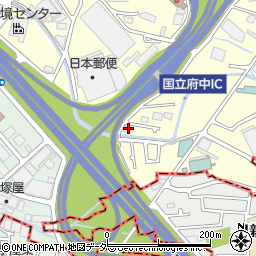 東京都国立市谷保6丁目15-44周辺の地図