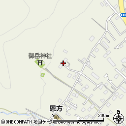 東京都八王子市下恩方町1276周辺の地図
