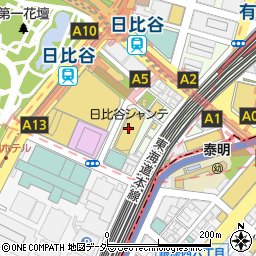 三井住友銀行東宝日比谷ビル ＡＴＭ周辺の地図