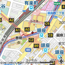 Clinic　Le　GINZA周辺の地図