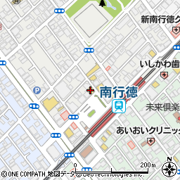 サイゼリヤ南行徳駅前店周辺の地図