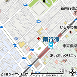 サイゼリヤ 南行徳駅前店周辺の地図