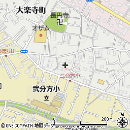 東京都八王子市大楽寺町306周辺の地図
