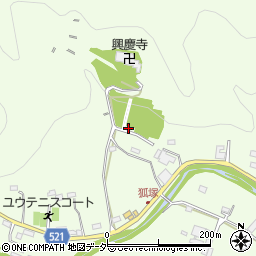 東京都八王子市上恩方町1024周辺の地図