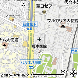 東京都渋谷区代々木5丁目14-3周辺の地図