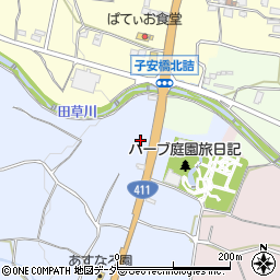 早川農園周辺の地図
