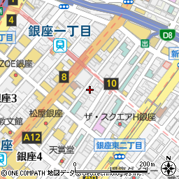 銀座リプロ外科周辺の地図