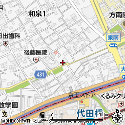 三和リフォーム株式会社周辺の地図