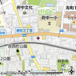 損害保険ジャパン株式会社　西東京支店府中支社周辺の地図