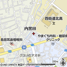 千葉県四街道市鹿渡933-97周辺の地図