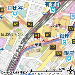 日本バーテンダー協会（一般社団法人）周辺の地図