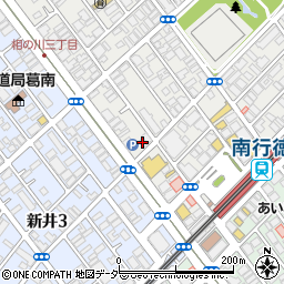 有限会社飯田紙業周辺の地図