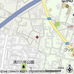 東京都八王子市楢原町215周辺の地図