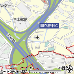 東京都国立市谷保6丁目15-37周辺の地図