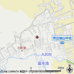 東京都八王子市川町16-1周辺の地図