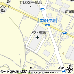 ヤマト運輸株式会社　クロネコヤマトの宅急便・千葉サービスセンター周辺の地図
