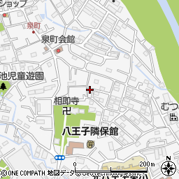 東京都八王子市泉町1328周辺の地図