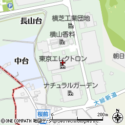 東京エレクトロン周辺の地図