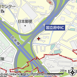 東京都国立市谷保6丁目15-35周辺の地図