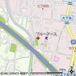 株式会社日測周辺の地図