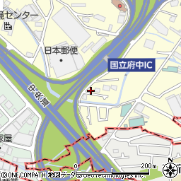 東京都国立市谷保6丁目15-34周辺の地図