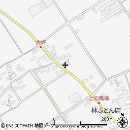 千葉県匝瑳市野手188周辺の地図
