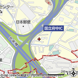 東京都国立市谷保6丁目15-36周辺の地図
