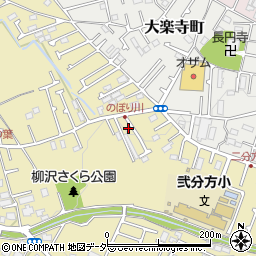 東京都八王子市弐分方町453-6周辺の地図