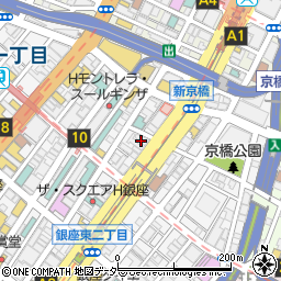 東京銀座ウェルネス＆エイジングクリニック周辺の地図