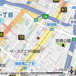 ゴリラクリニック　銀座院周辺の地図