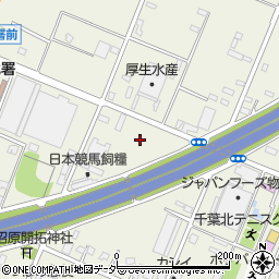 関東フローズン株式会社　千葉支店周辺の地図