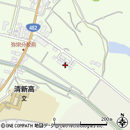 京都府京丹後市弥栄町黒部480-10周辺の地図