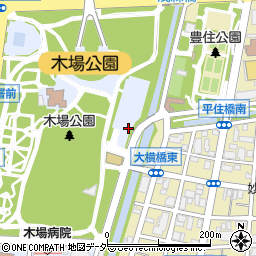 東京都江東区木場4丁目1の地図 住所一覧検索 地図マピオン