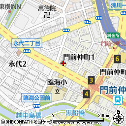 株式会社福楼不動産周辺の地図