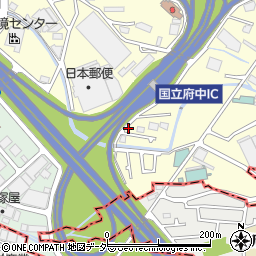 東京都国立市谷保6丁目15-33周辺の地図
