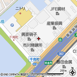 株式会社富澤商店周辺の地図
