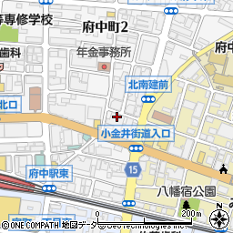 菊池経営労務事務所周辺の地図