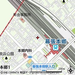 株式会社ヤグチ千葉営業所周辺の地図