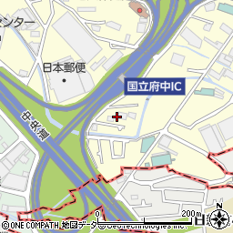 東京都国立市谷保6丁目15周辺の地図