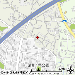 東京都八王子市楢原町237周辺の地図