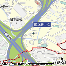 東京都国立市谷保6丁目15-38周辺の地図