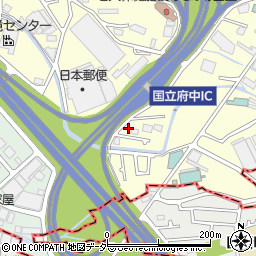 東京都国立市谷保6丁目15-32周辺の地図