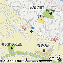 東京都八王子市弐分方町448周辺の地図