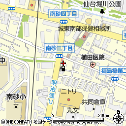 ＳＩＮ・Ｃｉｔｙ東陽町周辺の地図