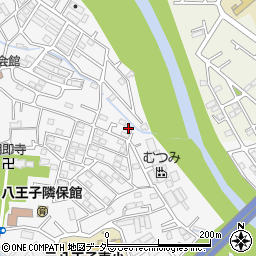 東京都八王子市泉町1469周辺の地図