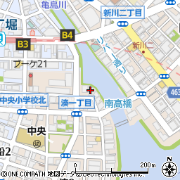 銚子屋油槽船株式会社周辺の地図