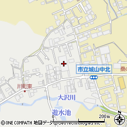 東京都八王子市川町21-1周辺の地図