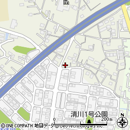東京都八王子市楢原町250周辺の地図