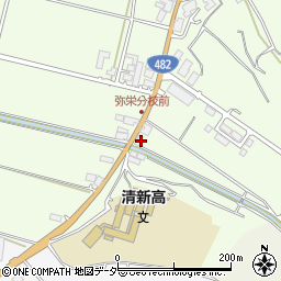 京都府京丹後市弥栄町黒部530周辺の地図