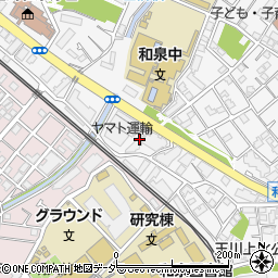 福島自動車工業周辺の地図